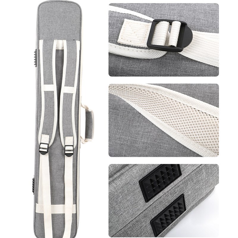 牛津布二胡包双二胡包轻便双肩便携两只装二胡套袋加厚双二胡琴包