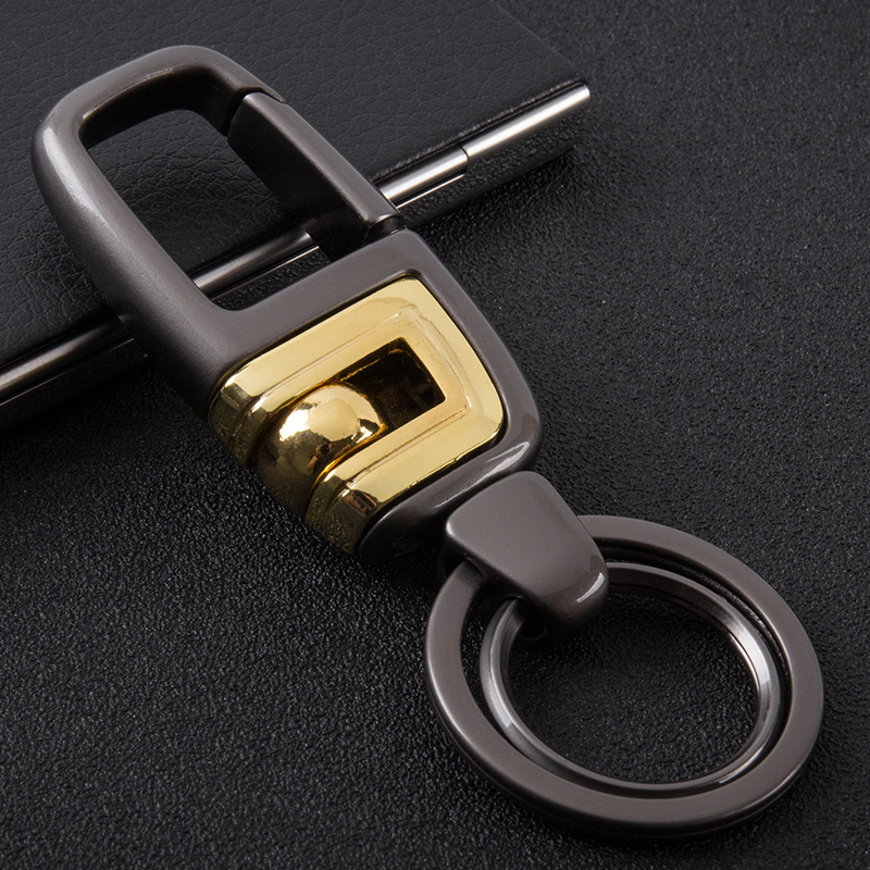 Sumoning转运珠男士腰挂钥匙扣 珠珠可转动 创意汽车钥匙圈挂件