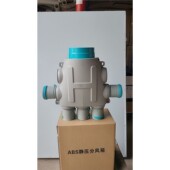 PE管分风箱PE管分支器新风系统五孔分风箱一分五分风箱章鱼分风箱