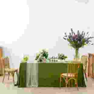 ins森系甜品桌布置桌布茶歇摆桌布高级感桌布沙龙桌布粉色桌布