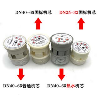 家用出租房旋翼式湿式水表机芯DN40冷水表机芯4分六分1寸热水机芯