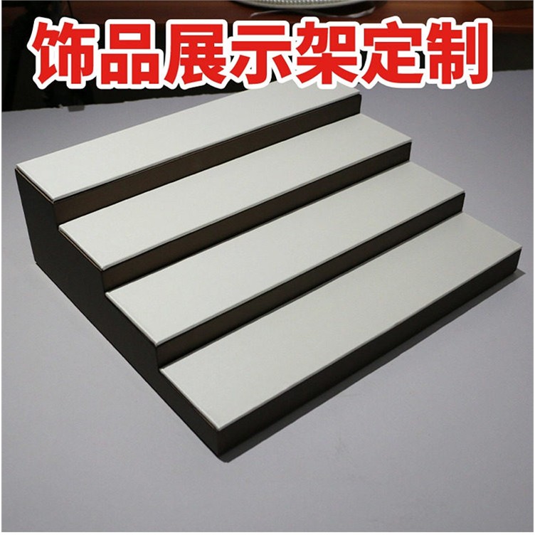 4层梯形展示架阶梯式直播