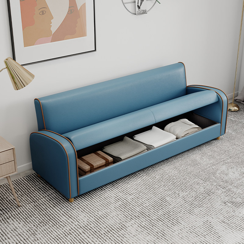 新款免洗科技布储物沙发小户型简约现代客厅公寓单人双人三人租房,住宅家具,皮布沙发,淘宝优惠券,粉丝福利购,淘宝优惠卷