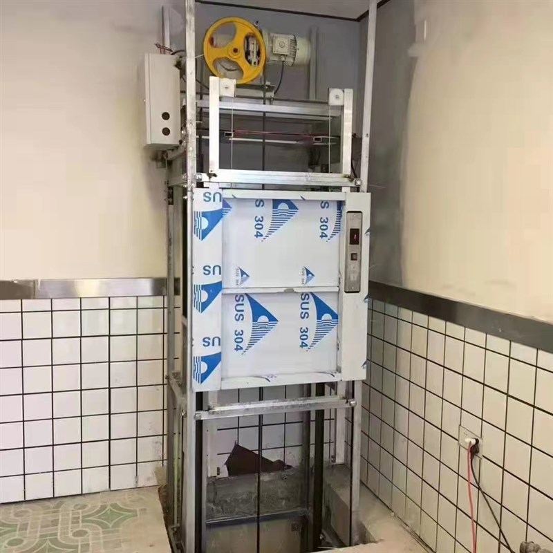 传菜电梯酒店升降机定制静音传菜机家用饭店学校S小型上菜厨房餐图片