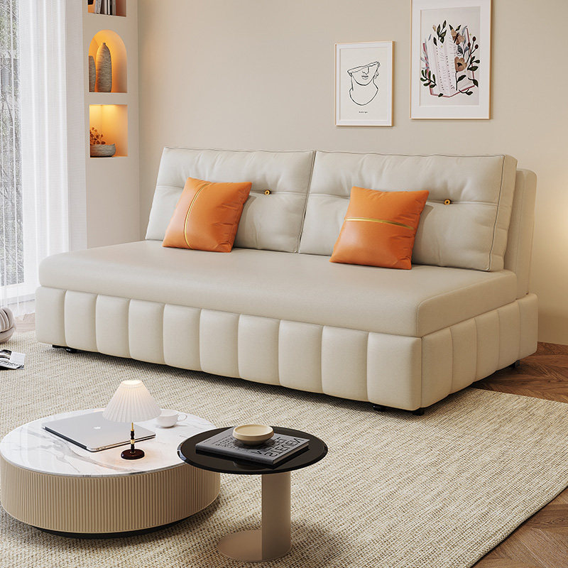 猫抓布沙发床小户型多功能客厅可折叠两用储物坐卧网红2024年新款,住宅家具,沙发床,淘宝优惠券,粉丝福利购,淘宝优惠卷