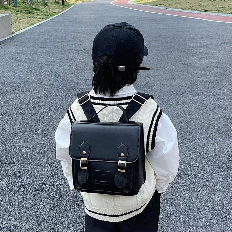 幼儿园儿童书包2024新款网红时尚男童宝宝双肩包小男孩外出小背包