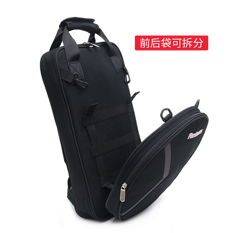 哑鼓收纳包12寸哑鼓p包哑鼓垫包鼓棒包架子鼓专用包防水双肩收纳