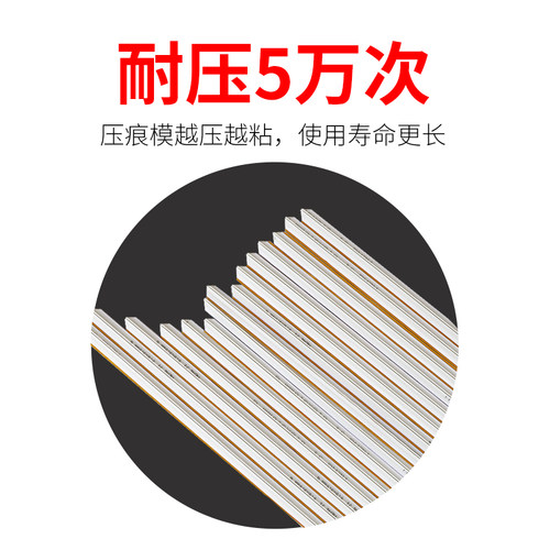 印动力玉田压痕条速装压痕模暗线条压槽模压痕线反压线刀版条塑料
