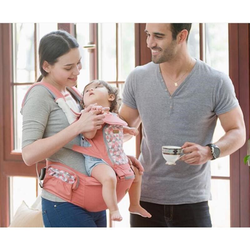 婴儿背带腰凳四季透气多功能前横抱式小孩儿童抱带宝宝抱娃单坐凳