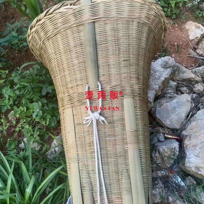 贵州竹编大背篓手工竹子编织背篼成人家用背筐竹筐玉米背萝收纳筐