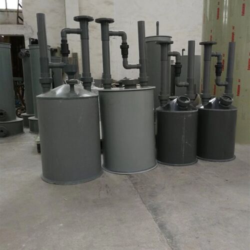 UPVC碱中和式废液吸收器/碱液吸收H器/鼓泡式 PP酸雾吸收器