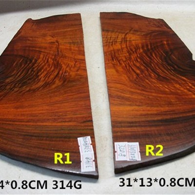 老挝大红酸枝水波纹板料 交趾黄檀随形木料 老红木料整木根雕摆件