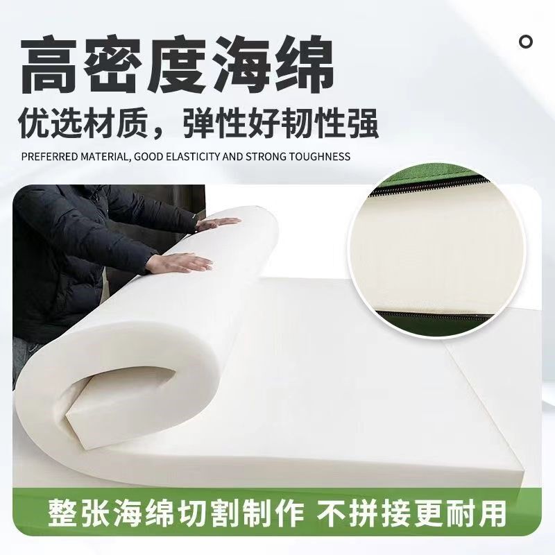 空翻海绵垫跆拳道学校家用折叠加厚舞蹈武术跑酷攀岩保护垫子