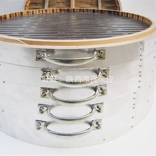 陕西汉中面皮蒸笼米皮笼屉 外包铝内铝米皮凉皮蒸笼制作工具秦镇