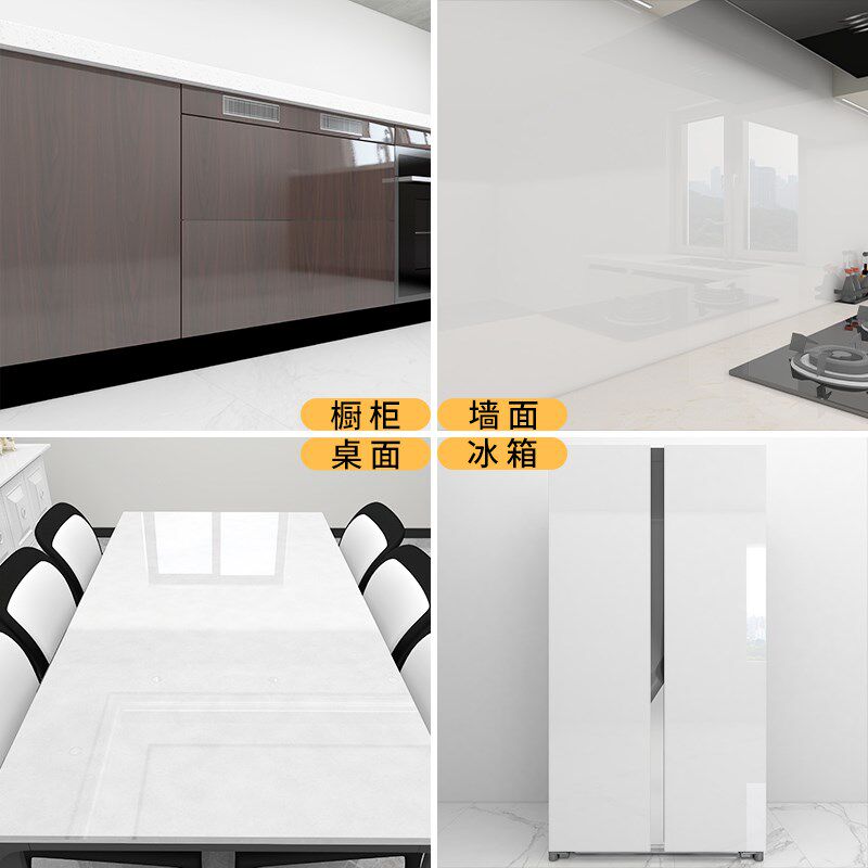 橱柜透明家具保护膜厨房柜门柜子木板防油防潮厨柜自粘膜防水贴纸