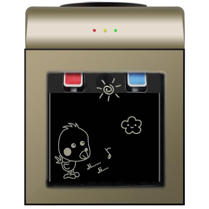 饮水机 迷你型台式制冷制热冷热家用办公宿舍迷你小型节能开水机