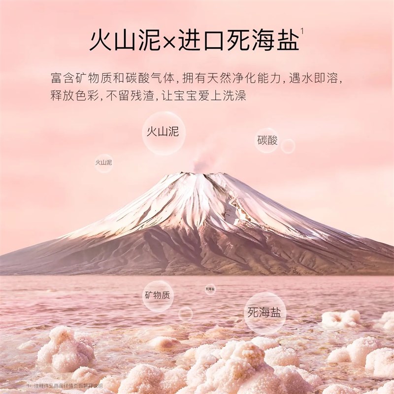 贝德美儿童泡澡球婴儿泡泡浴洗澡球沐浴球宝宝女浴球浴缸盐球起泡