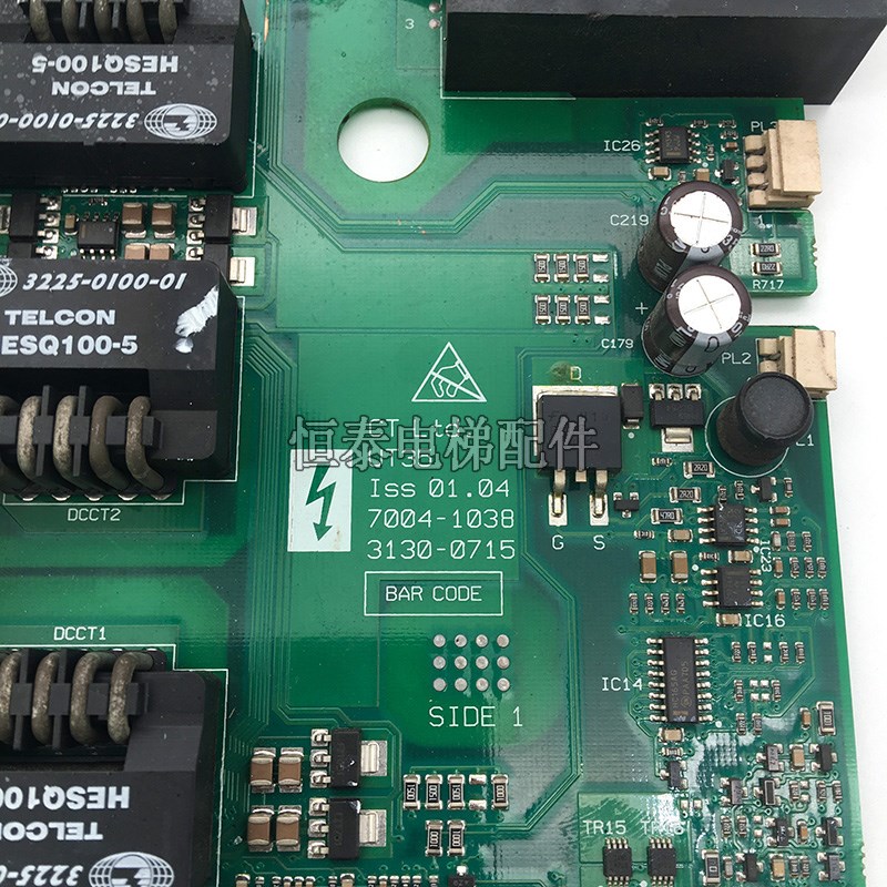 电梯配件 艾默生电梯变频器ES3401 ES3402 SP3403 电源驱动板UT35