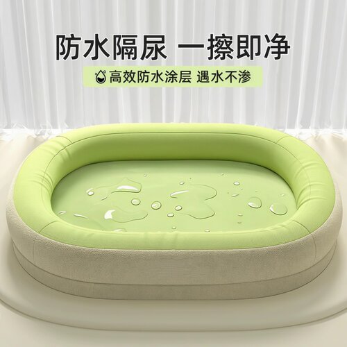 新式防水狗窝耐撕耐咬可拆洗睡垫