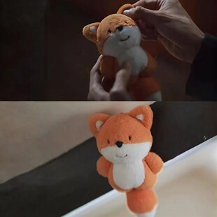 现货大笨蛋轧戏大笨蛋玩偶小狐狸同款玩偶挂件小狐狸公仔周边