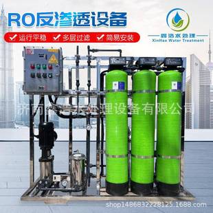 工业RO反渗透纯水设备防爆型净水机去离子水过滤设备商用净水器