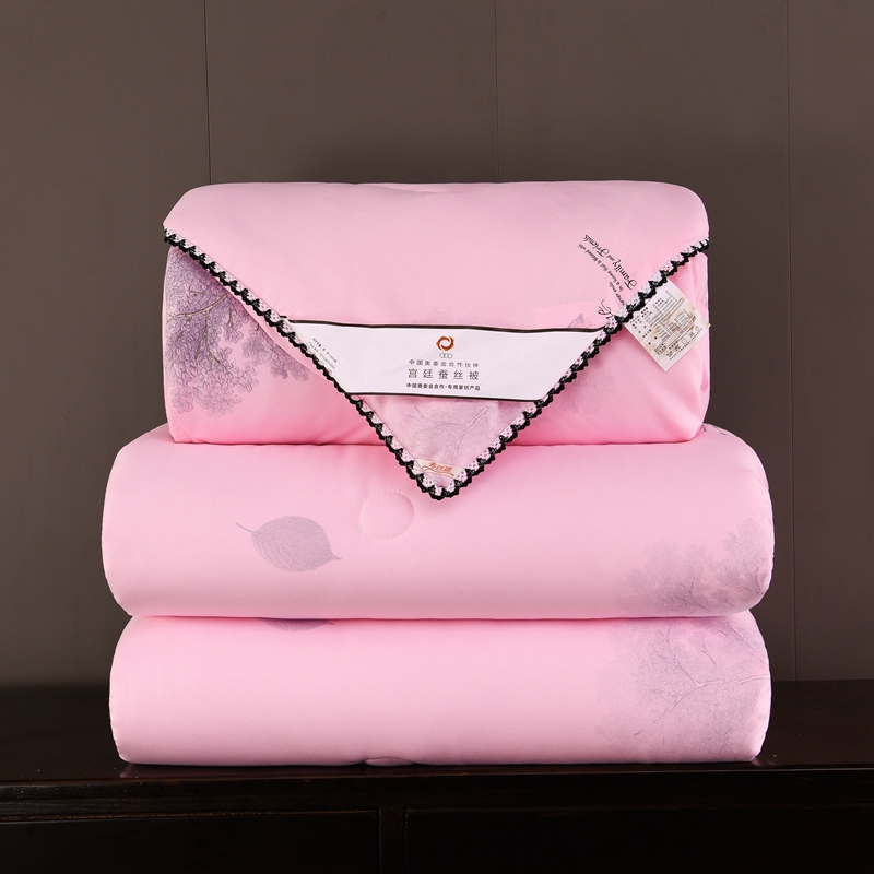 2米4斤空调被蚕丝夏凉被春秋被子冬被芯8斤3斤单双人1.5米1.8m2.2