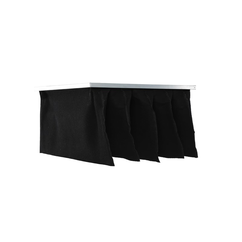 活性炭过滤器过滤网生产厂家活性炭W型过滤器 活性炭袋式过滤器