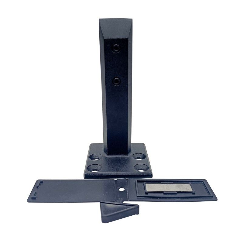 偏心玻璃夹重型精铸不锈钢玻璃夹简约极窄楼梯走廊平台栏杆配件