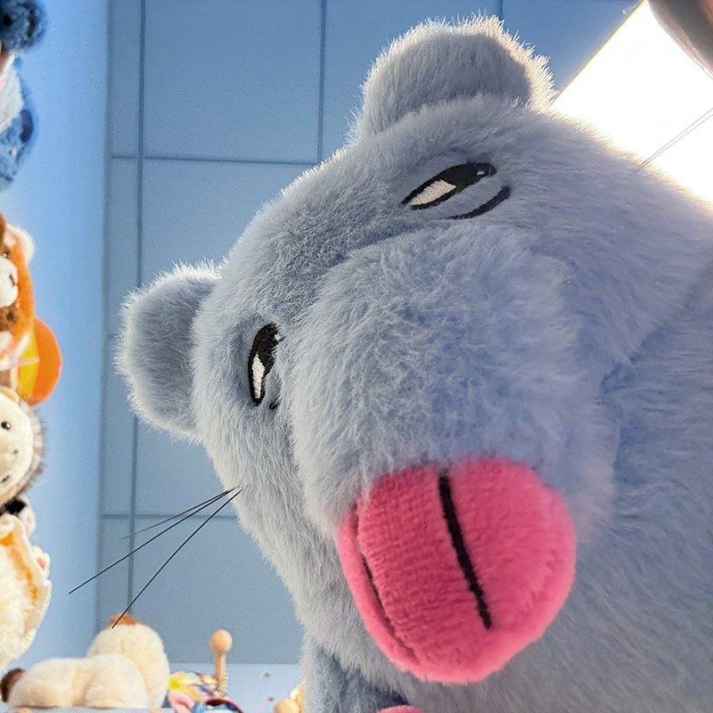 可录音披萨塔老鼠玩偶毛绒玩具小妹妹还没睡啊表情包搞怪公仔娃娃