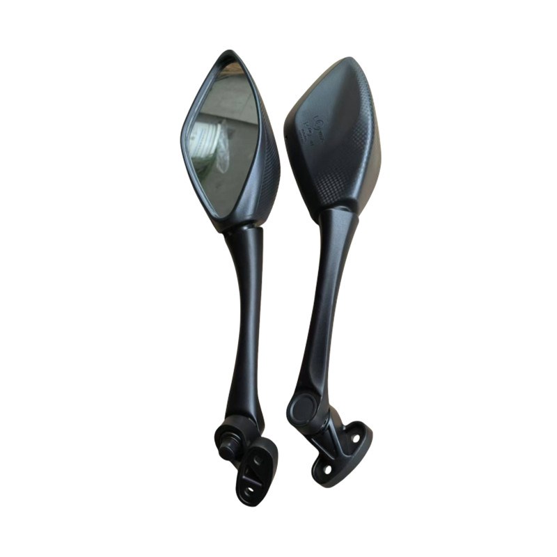 钱江赛600RS摩托车原装配u件QJ700GS-L后视镜左右反光镜倒车镜子