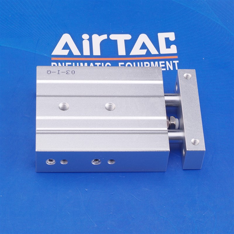 亚德客气动双活塞导杆双轴气缸TR16X10*20-25 30 40 50 75 100-S