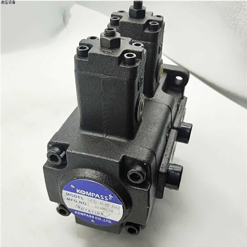 康百世VB1B1-2020F/2424F油泵VD1D1-2525F/3030F-A1A1/A2A2/A3A3