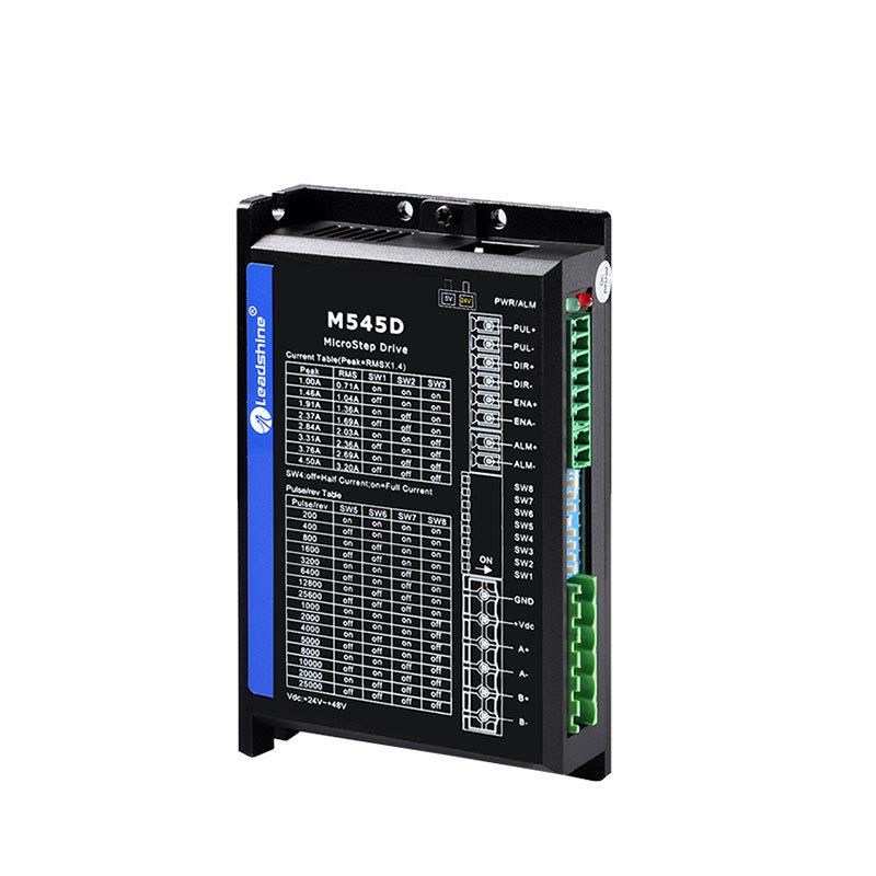 M545DM556D脉冲步进电机驱动控制器搭425