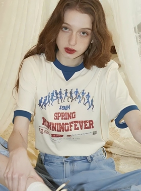 VITALSIGN · 跑步热潮 拼色T恤