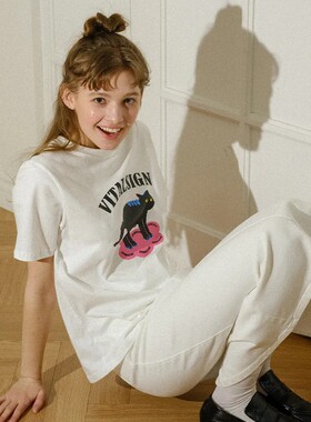 VITALSIGN · Meow 猫咪T恤（2c）