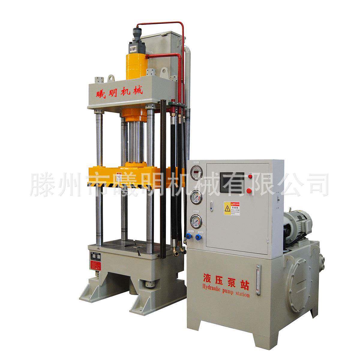 干菜压块液压机生产厂家63吨100吨海带紫菜脱水蔬菜液压机