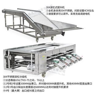 不锈钢果蔬圣女果分级机金桔大枣猕猴桃分选机挑选机分级精选