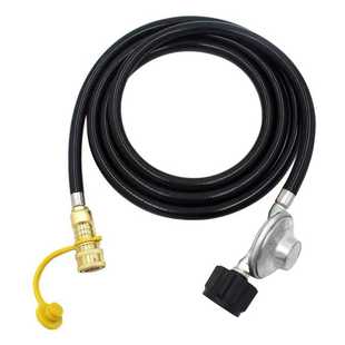 快速接头 北美取暖器低压减压阀低压QCC入气转 12FT皮管带3