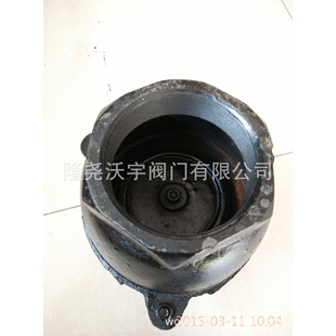 foot H12X NPT螺纹底阀 丝扣底阀 valve足阀 16型升降式