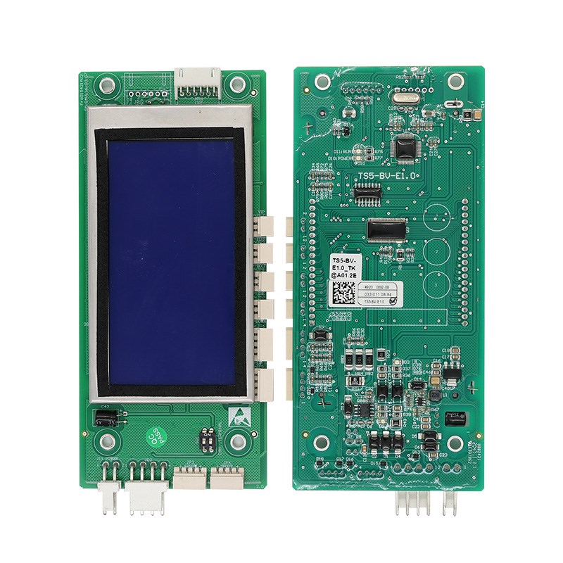 电梯配件外呼液晶显示板 TS5-BV-BE1.0外招板MC2-B系统适用于蒂森