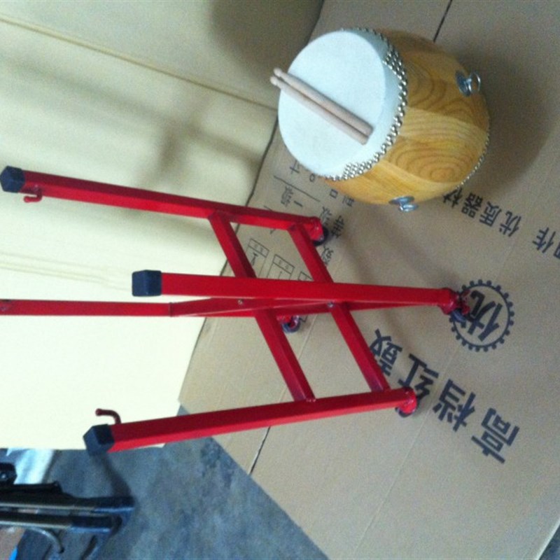 高音6.5寸战鼓戏曲堂鼓京剧团战鼓锣鼓白茬鼓原木W色牛皮民族大鼓