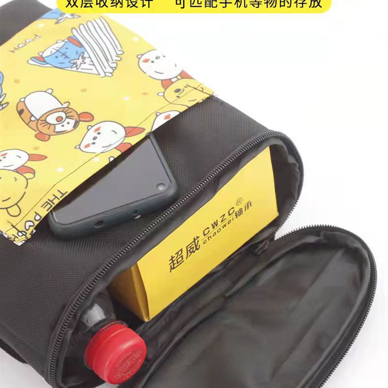 通用型电动车配件挂包防水车把包充电器防雨衣收纳袋大容量储物兜