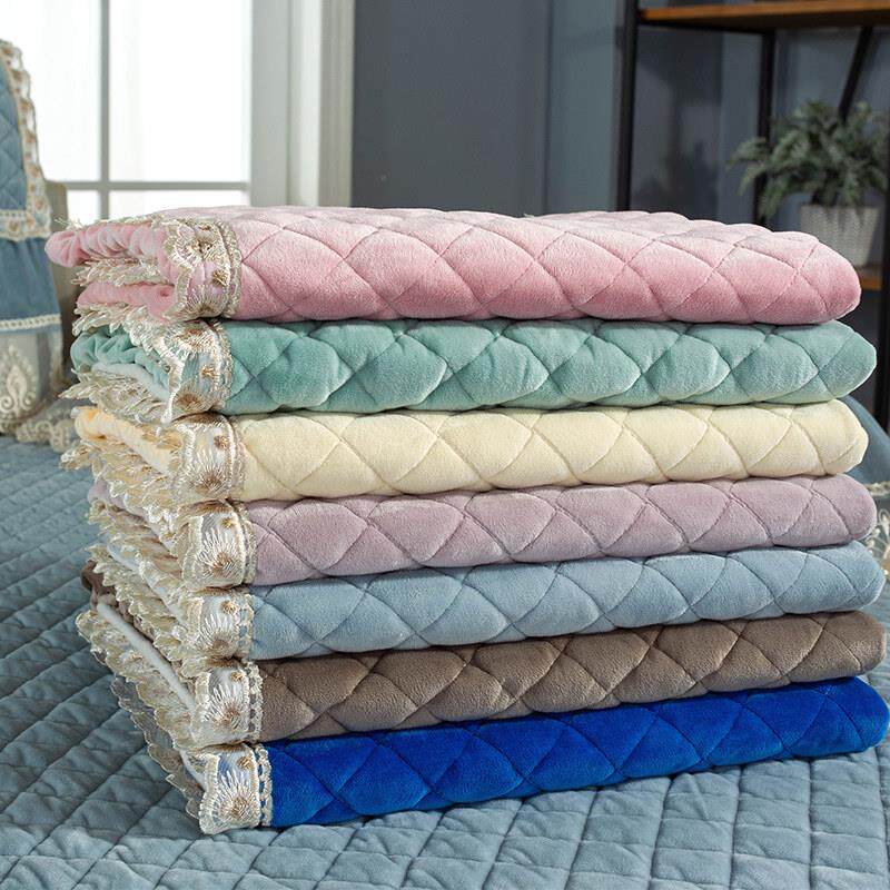 沙发垫四季通用防滑坐垫子高档欧式毛绒全包皮沙发套罩巾定做冬季