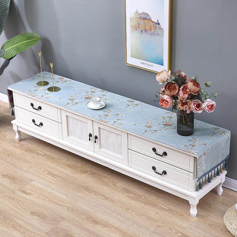 电视柜盖布桌布布艺简约长方形茶几客厅鞋柜防尘罩台布盖巾桌垫布,居家布艺,桌布,淘宝优惠券,粉丝福利购,淘宝优惠卷