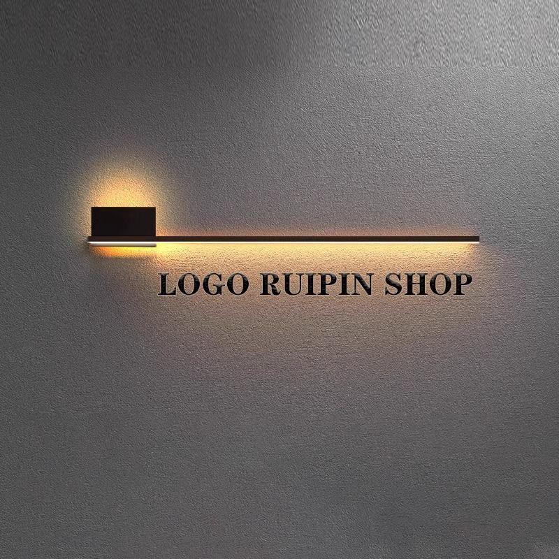 极简现代简约卧室床头沙发旁主卧客厅电视背景墙氛围一字长条壁灯