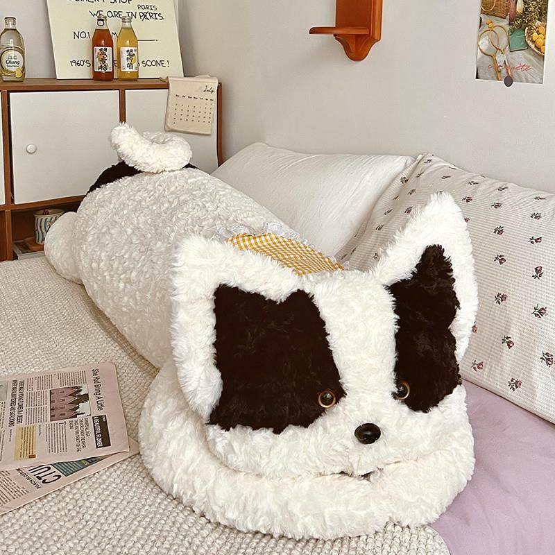 狗狗长条枕头抱枕女生睡妇专用夹腿睡孕床上侧大靠背靠枕男TxAphR