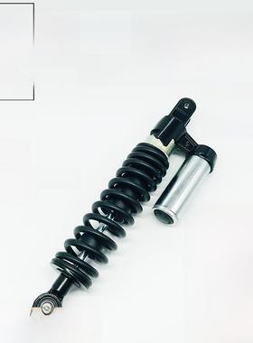 川南踏板车轻骑标致Sf3 Sf4气囊缸改装29cm后减震器/件