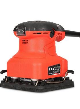 木墙面打磨机腻子砂纸机平板工DYU光机墙壁抛砂光机电动砂磨机