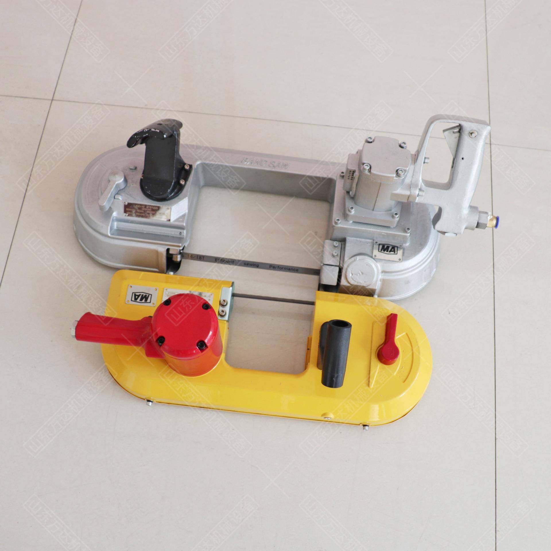 矿用气动带锯J-120/200气动带式锯便携式无火花金属切割线锯,机械设备,矿山专用设备,淘宝优惠券,粉丝福利购,淘宝优惠卷