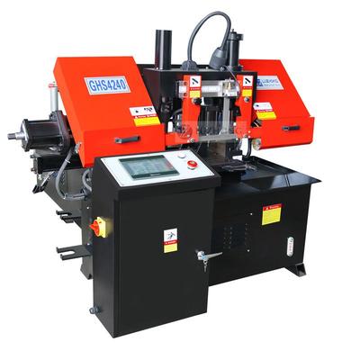 锯床数控锯床GHS4240多功能锯床带锯床金属数控锯床送料机